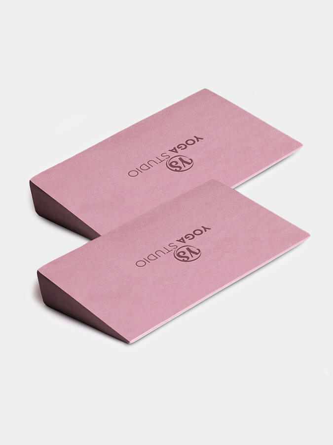 Yoga Studio EVA Foam Wedges Twin Pack Pair - mezetto Shopify Collective Yoga Studio Store