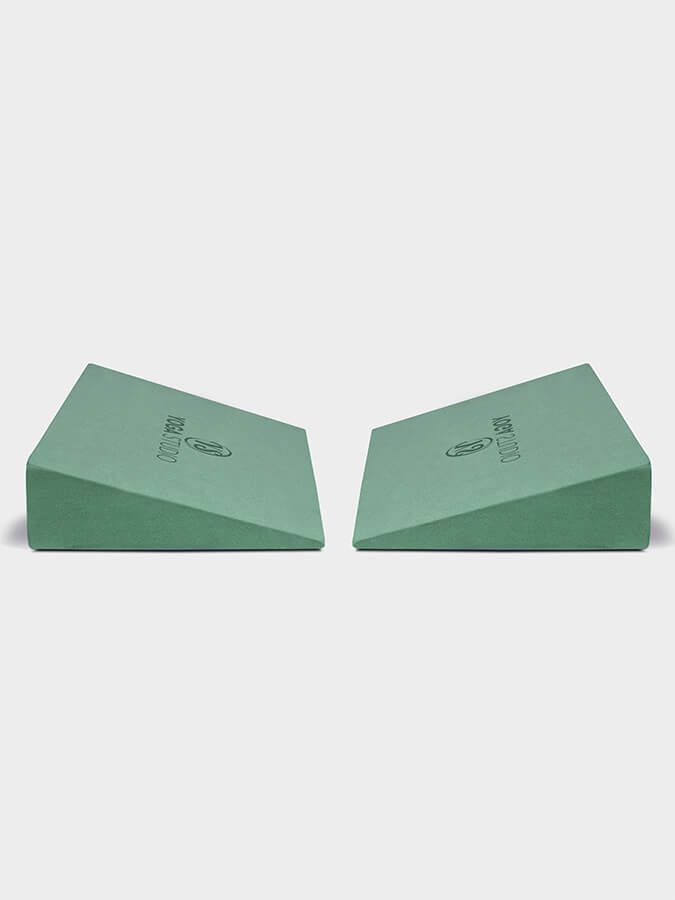 Yoga Studio EVA Foam Wedges Twin Pack Pair - mezetto Shopify Collective Yoga Studio Store