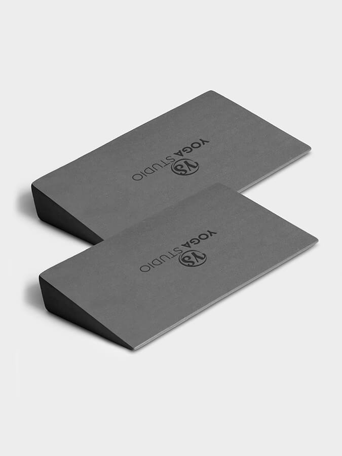 Yoga Studio EVA Foam Wedges Twin Pack Pair - mezetto Shopify Collective Yoga Studio Store