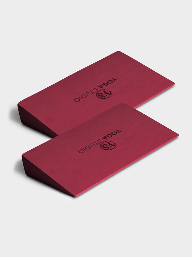 Yoga Studio EVA Foam Wedges Twin Pack Pair - mezetto Shopify Collective Yoga Studio Store