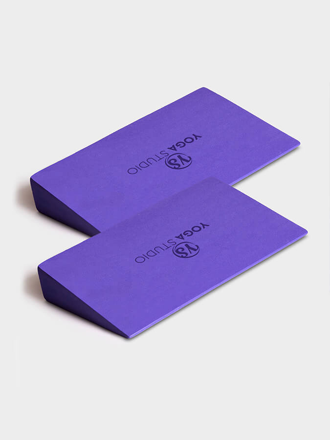 Yoga Studio EVA Foam Wedges Twin Pack Pair - mezetto Shopify Collective Yoga Studio Store