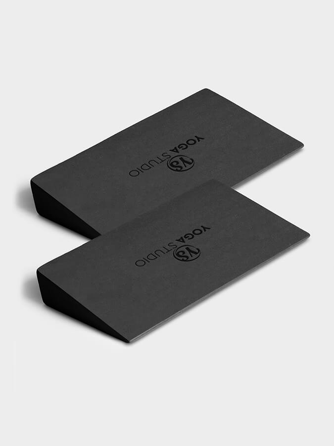 Yoga Studio EVA Foam Wedges Twin Pack Pair - mezetto Shopify Collective Yoga Studio Store