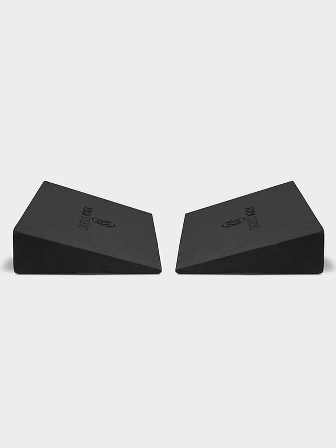Yoga Studio EVA Foam Wedges Twin Pack Pair - mezetto Shopify Collective Yoga Studio Store