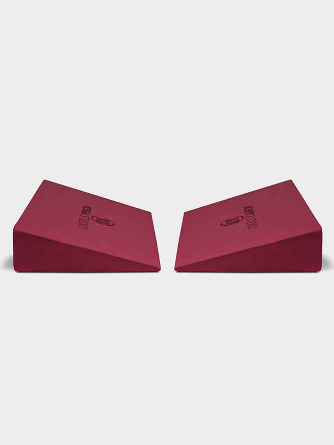 Yoga Studio EVA Foam Wedges Twin Pack Pair - mezetto Shopify Collective Yoga Studio Store