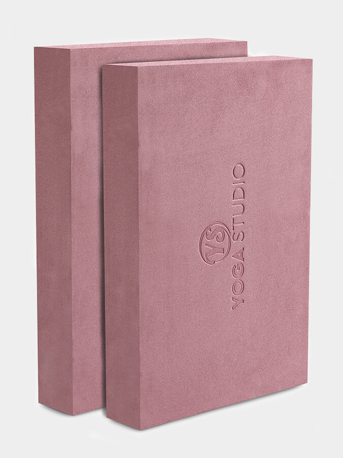 Yoga Studio EVA Yoga Block Twin Pack - mezetto Shopify Collective Yoga Studio Store