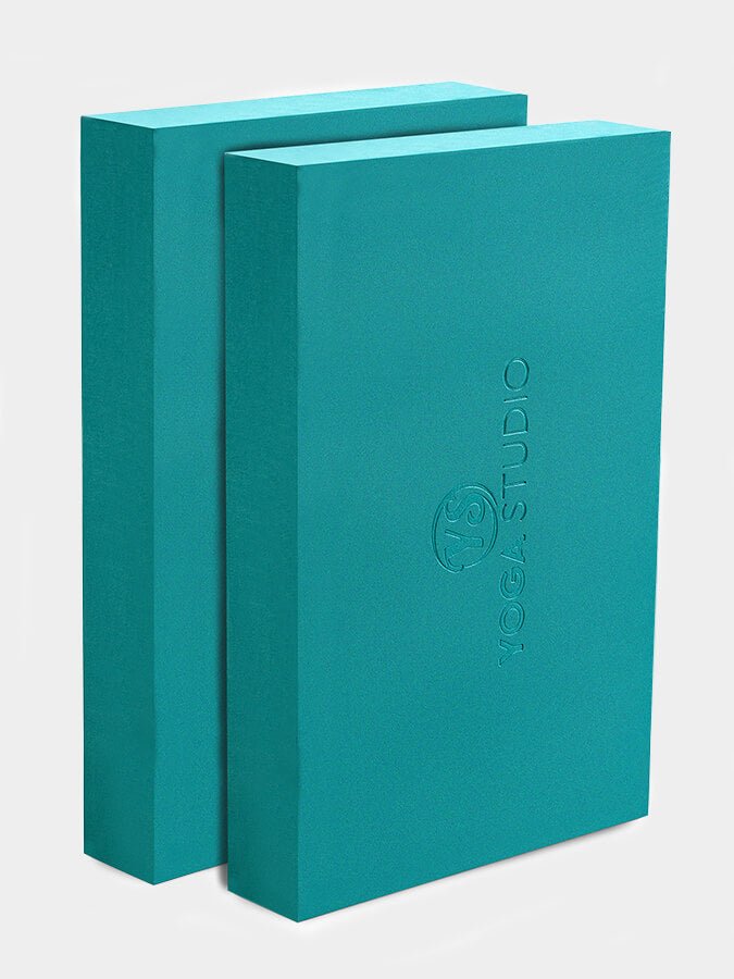 Yoga Studio EVA Yoga Block Twin Pack - mezetto Shopify Collective Yoga Studio Store