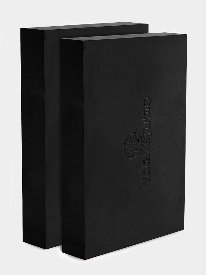 Yoga Studio EVA Yoga Block Twin Pack - mezetto Shopify Collective Yoga Studio Store