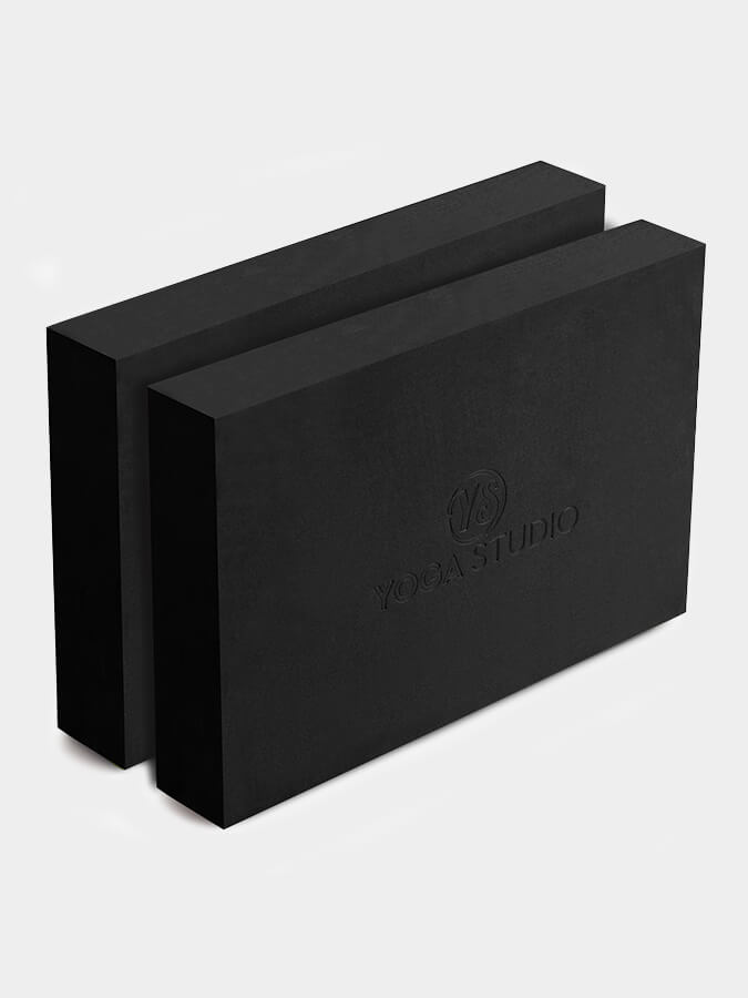Yoga Studio EVA Yoga Block Twin Pack - mezetto Shopify Collective Yoga Studio Store