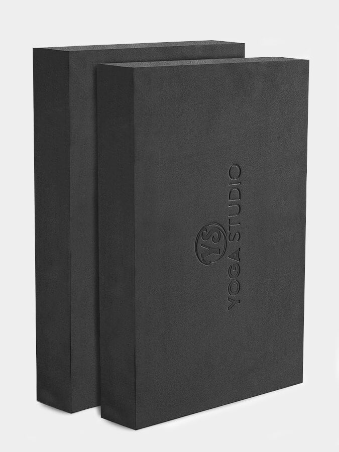 Yoga Studio EVA Yoga Block Twin Pack - mezetto Shopify Collective Yoga Studio Store