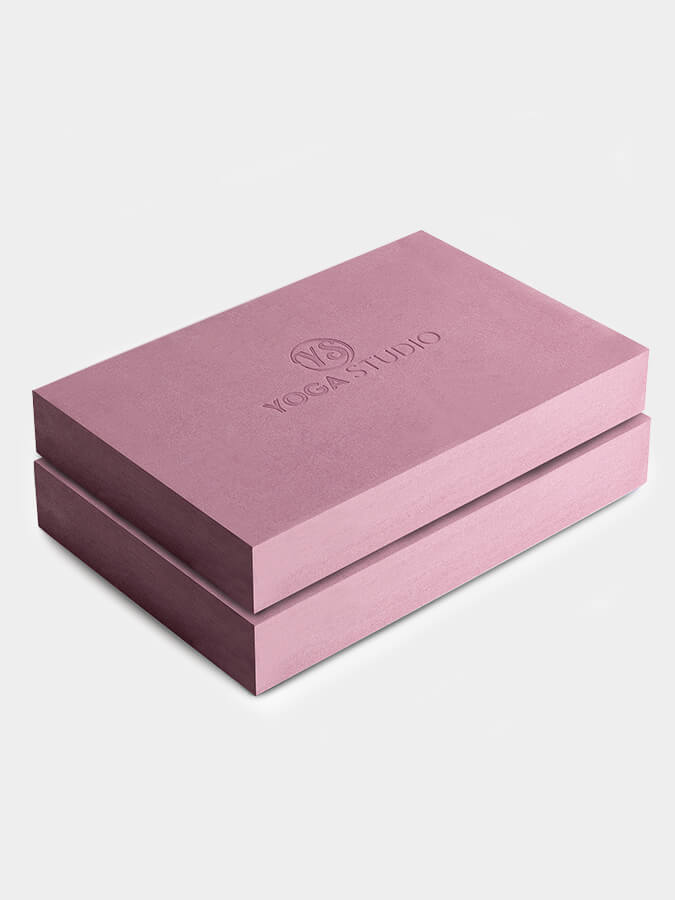 Yoga Studio EVA Yoga Block Twin Pack - mezetto Shopify Collective Yoga Studio Store