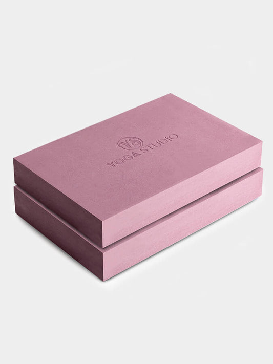 Yoga Studio EVA Yoga Block Twin Pack - mezetto Shopify Collective Yoga Studio Store