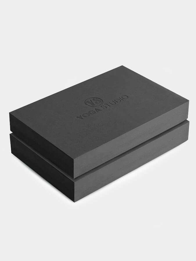 Yoga Studio EVA Yoga Block Twin Pack - mezetto Shopify Collective Yoga Studio Store