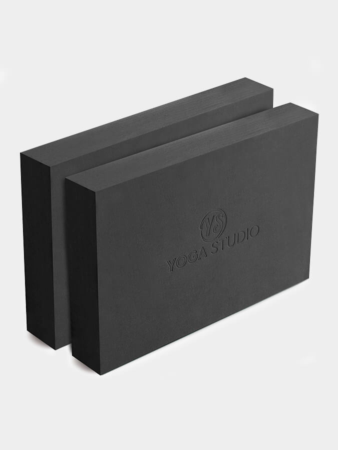 Yoga Studio EVA Yoga Block Twin Pack - mezetto Shopify Collective Yoga Studio Store