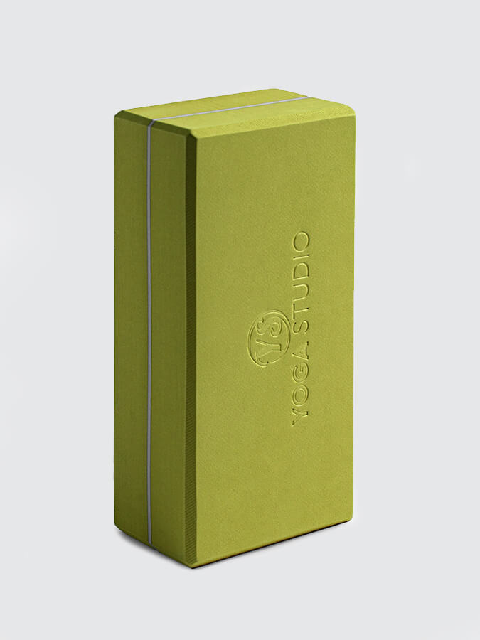 Yoga Studio EVA Yoga Brick - Double Colour - mezetto Shopify Collective Yoga Studio Store