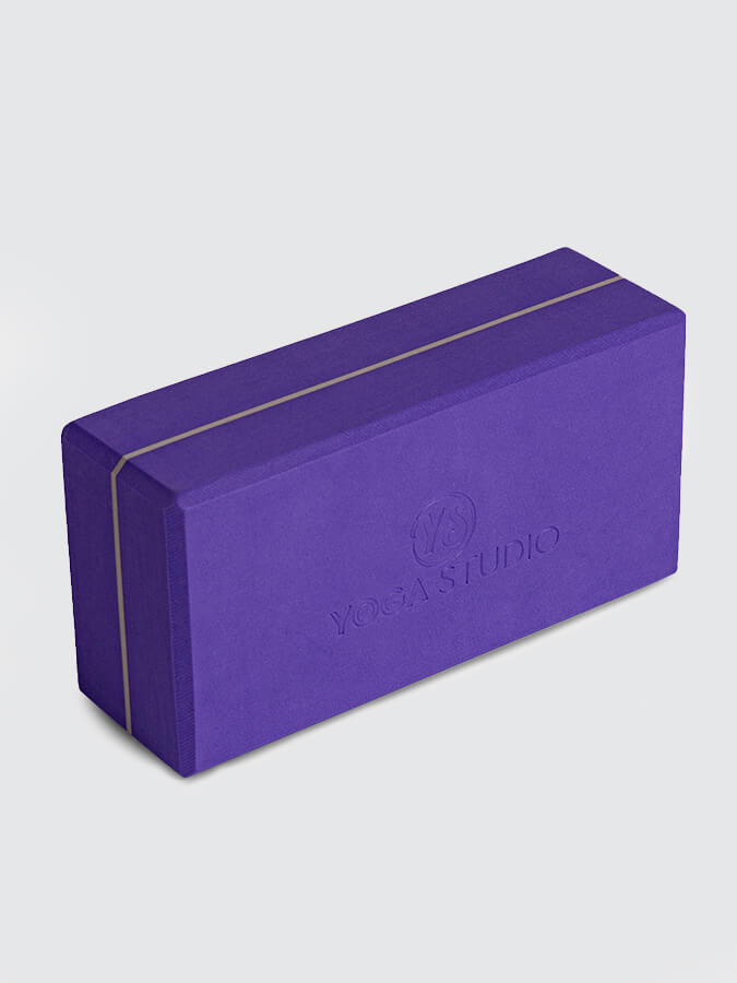 Yoga Studio EVA Yoga Brick - Double Colour - mezetto Shopify Collective Yoga Studio Store