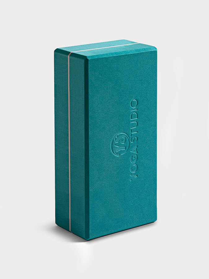 Yoga Studio EVA Yoga Brick - Double Colour - mezetto Shopify Collective Yoga Studio Store