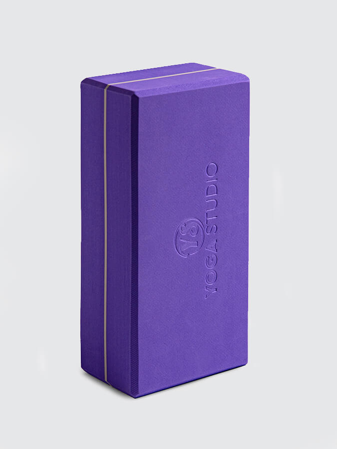 Yoga Studio EVA Yoga Brick - Double Colour - mezetto Shopify Collective Yoga Studio Store