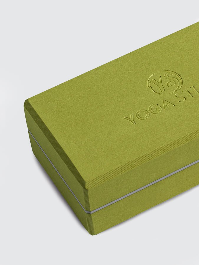 Yoga Studio EVA Yoga Brick - Double Colour - mezetto Shopify Collective Yoga Studio Store