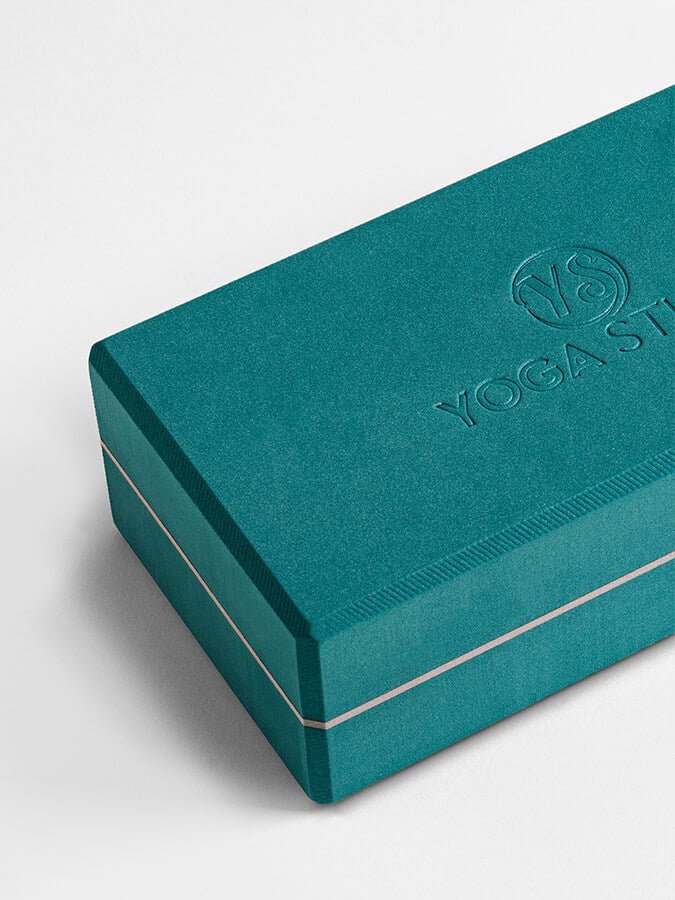 Yoga Studio EVA Yoga Brick - Double Colour - mezetto Shopify Collective Yoga Studio Store