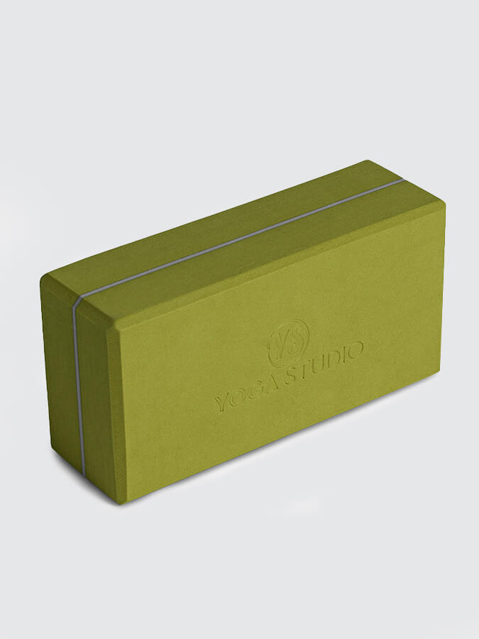 Yoga Studio EVA Yoga Brick - Double Colour - mezetto Shopify Collective Yoga Studio Store