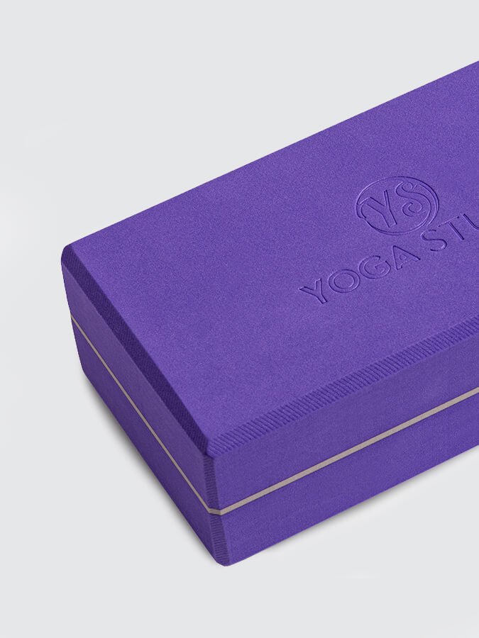 Yoga Studio EVA Yoga Brick - Double Colour - mezetto Shopify Collective Yoga Studio Store