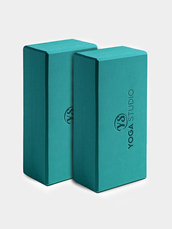 Yoga Studio EVA Yoga Brick Twin Pack - mezetto Shopify Collective Yoga Studio Store