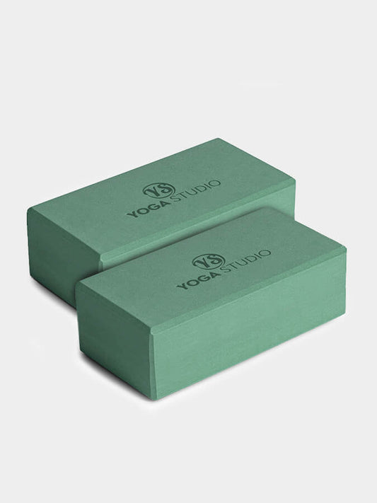 Yoga Studio EVA Yoga Brick Twin Pack - mezetto Shopify Collective Yoga Studio Store