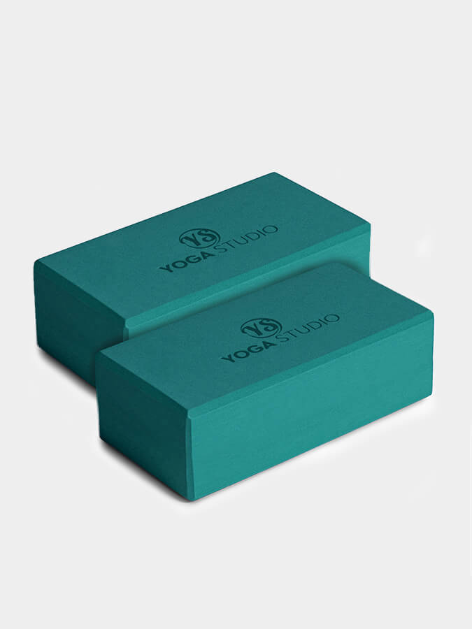 Yoga Studio EVA Yoga Brick Twin Pack - mezetto Shopify Collective Yoga Studio Store