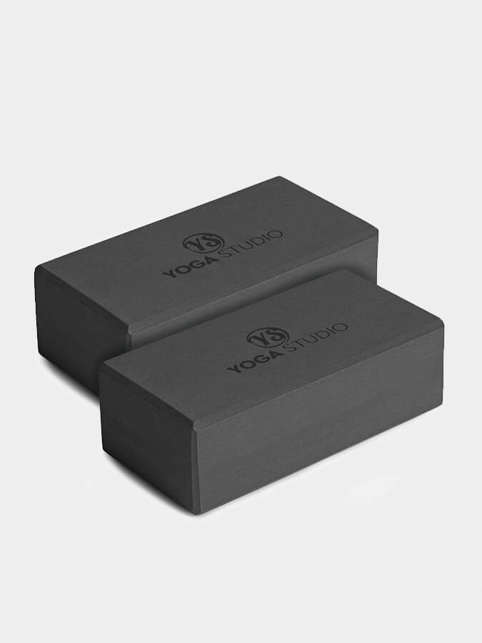 Yoga Studio EVA Yoga Brick Twin Pack - mezetto Shopify Collective Yoga Studio Store