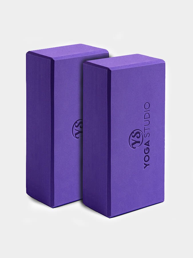 Yoga Studio EVA Yoga Brick Twin Pack - mezetto Shopify Collective Yoga Studio Store