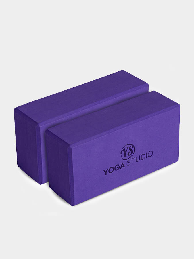 Yoga Studio EVA Yoga Brick Twin Pack - mezetto Shopify Collective Yoga Studio Store
