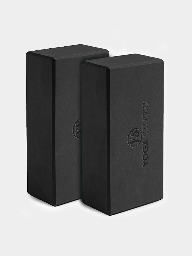 Yoga Studio EVA Yoga Brick Twin Pack - mezetto Shopify Collective Yoga Studio Store