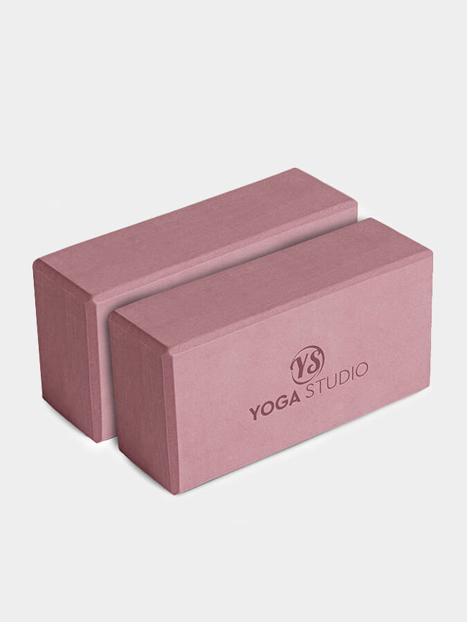 Yoga Studio EVA Yoga Brick Twin Pack - mezetto Shopify Collective Yoga Studio Store