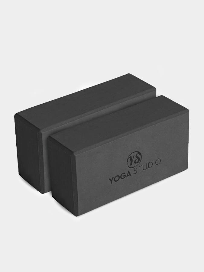 Yoga Studio EVA Yoga Brick Twin Pack - mezetto Shopify Collective Yoga Studio Store