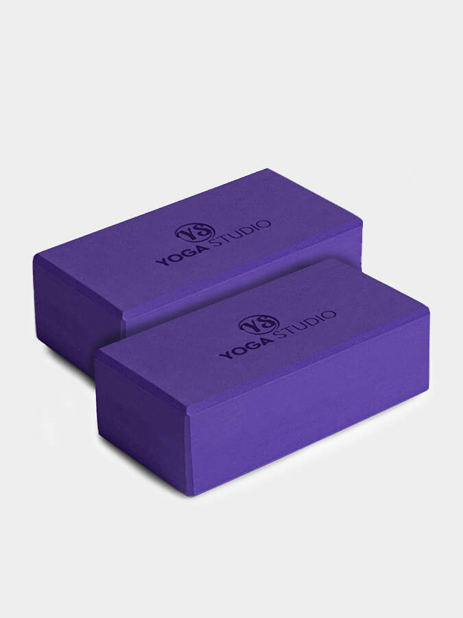 Yoga Studio EVA Yoga Brick Twin Pack - mezetto Shopify Collective Yoga Studio Store