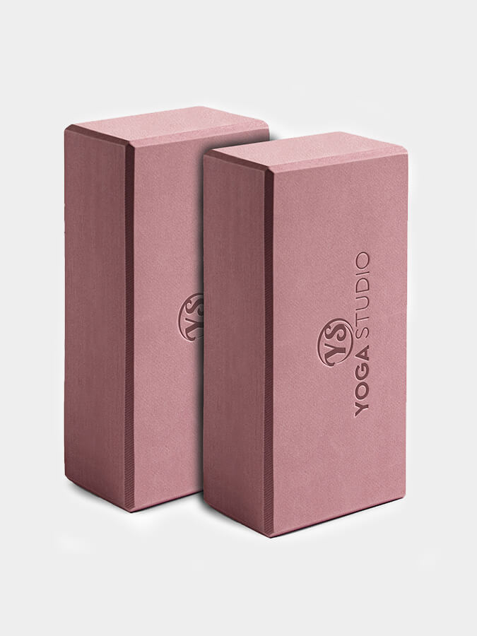 Yoga Studio EVA Yoga Brick Twin Pack - mezetto Shopify Collective Yoga Studio Store
