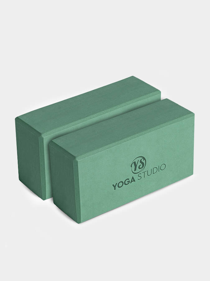 Yoga Studio EVA Yoga Brick Twin Pack - mezetto Shopify Collective Yoga Studio Store