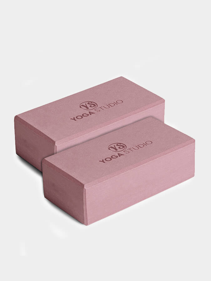 Yoga Studio EVA Yoga Brick Twin Pack - mezetto Shopify Collective Yoga Studio Store