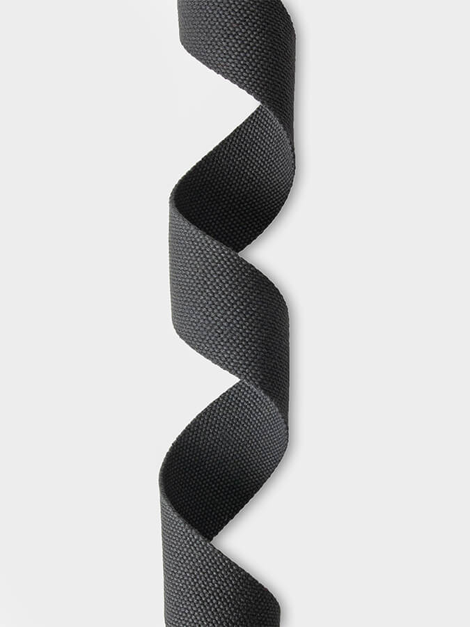 Yoga Studio GOTS Organic Cotton D - Ring 2.5m Yoga Belt Strap - mezetto Shopify Collective Yoga Studio Store