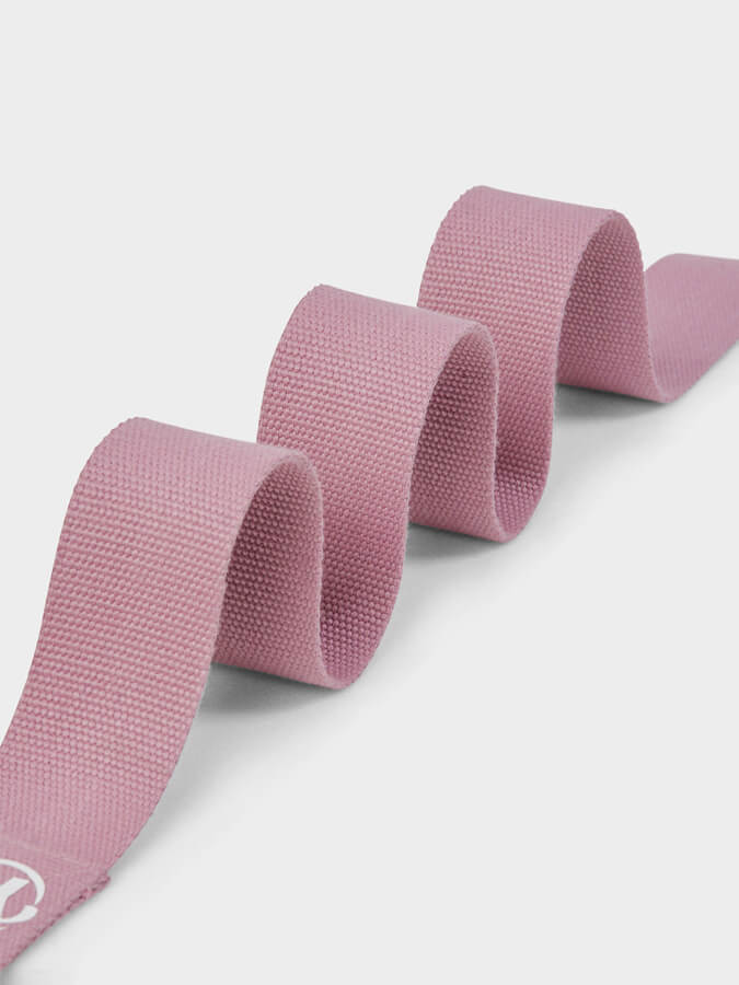 Yoga Studio GOTS Organic Cotton D - Ring 2.5m Yoga Belt Strap - mezetto Shopify Collective Yoga Studio Store