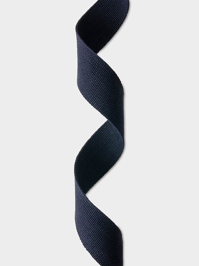 Yoga Studio GOTS Organic Cotton D - Ring 2.5m Yoga Belt Strap - mezetto Shopify Collective Yoga Studio Store