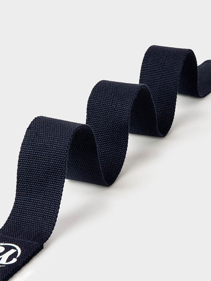 Yoga Studio GOTS Organic Cotton D - Ring 2.5m Yoga Belt Strap - mezetto Shopify Collective Yoga Studio Store