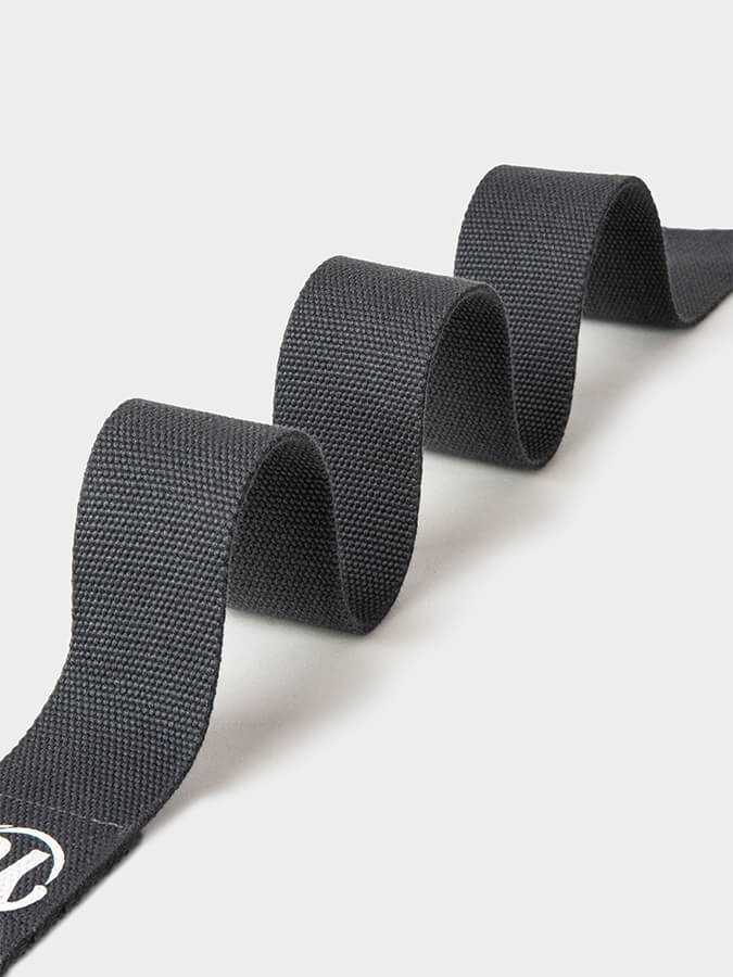 Yoga Studio GOTS Organic Cotton D - Ring 2.5m Yoga Belt Strap - mezetto Shopify Collective Yoga Studio Store