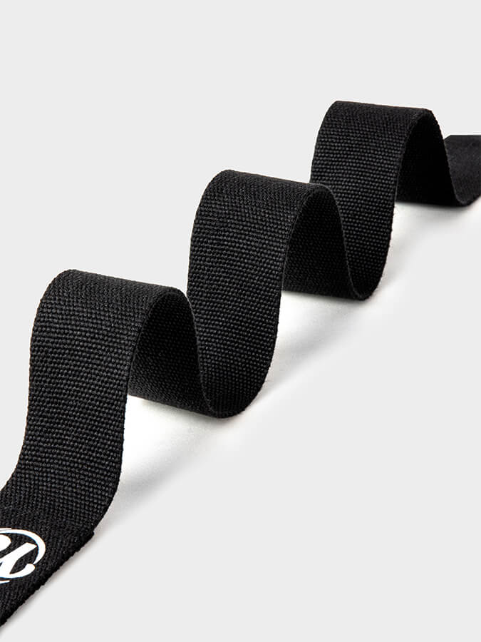 Yoga Studio GOTS Organic Cotton D - Ring 2.5m Yoga Belt Strap - mezetto Shopify Collective Yoga Studio Store