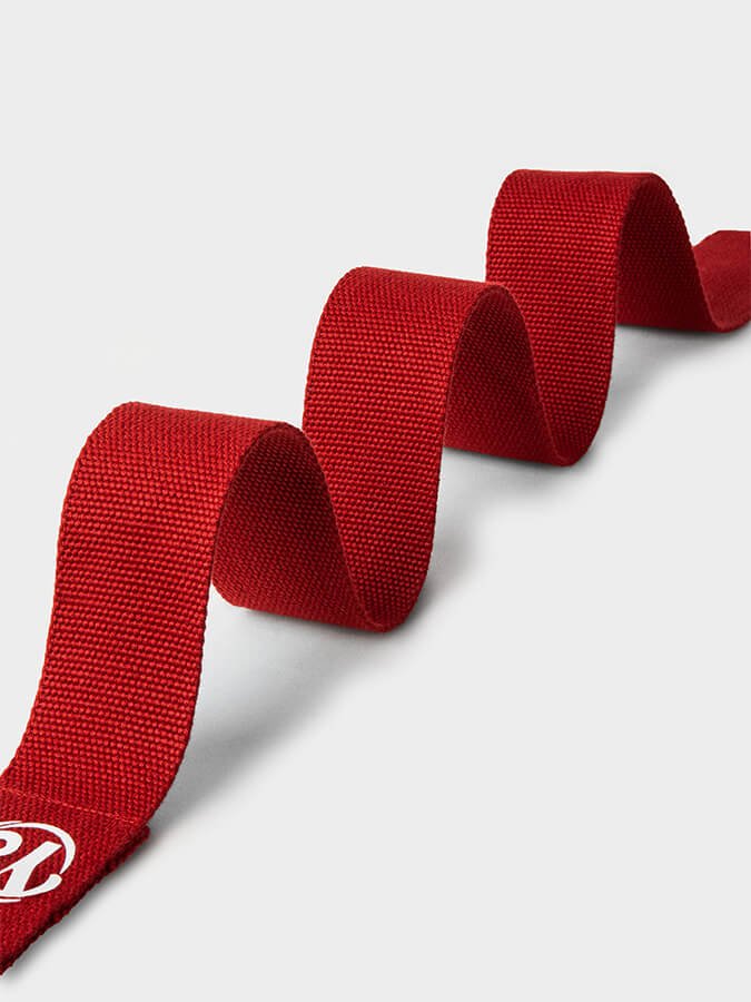 Yoga Studio GOTS Organic Cotton D - Ring 2.5m Yoga Belt Strap - mezetto Shopify Collective Yoga Studio Store