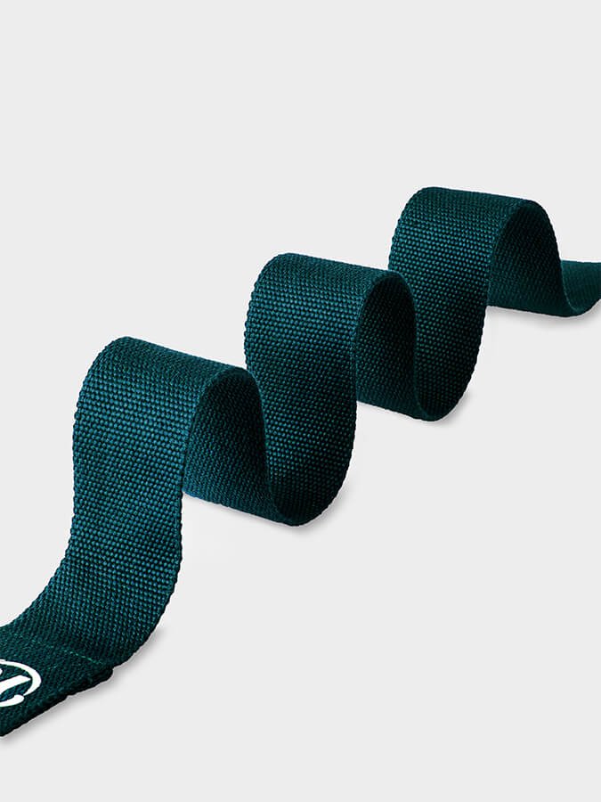 Yoga Studio GOTS Organic Cotton D - Ring 2.5m Yoga Belt Strap - mezetto Shopify Collective Yoga Studio Store