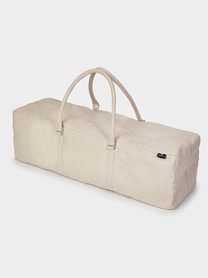 Yoga Studio GOTS Organic Cotton Equipment Kit Bag - mezetto Shopify Collective Yoga Studio Store