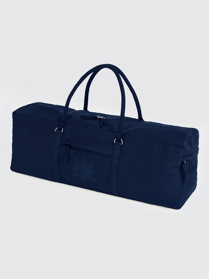 Yoga Studio GOTS Organic Cotton Equipment Kit Bag - mezetto Shopify Collective Yoga Studio Store