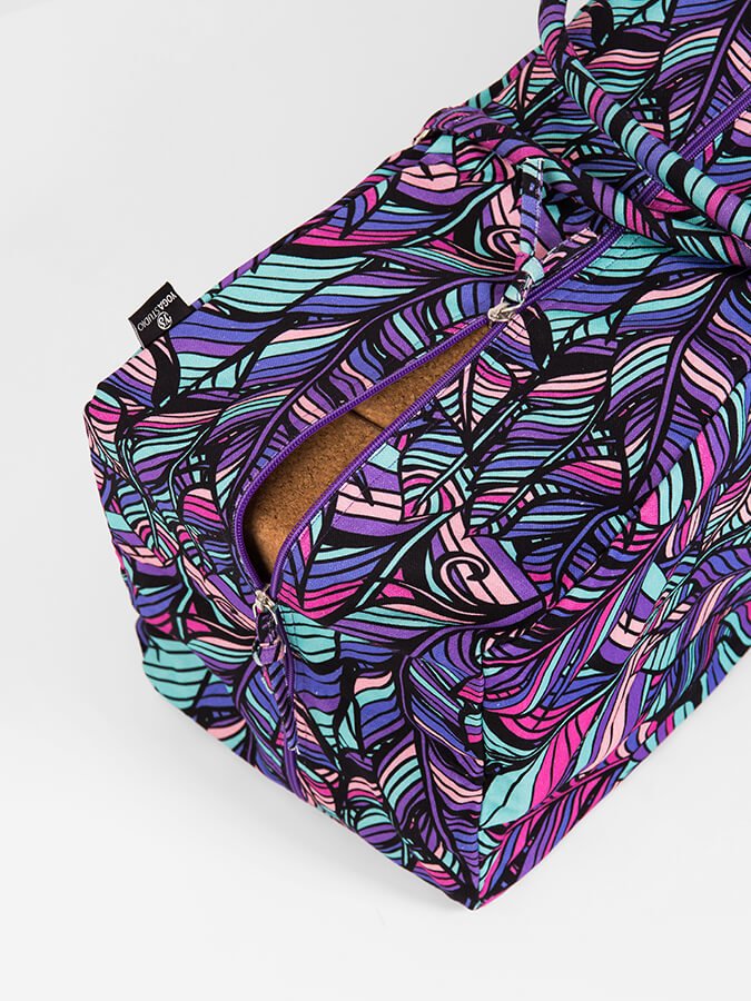 Yoga Studio GOTS Organic Cotton Equipment Kit Bag - mezetto Shopify Collective Yoga Studio Store