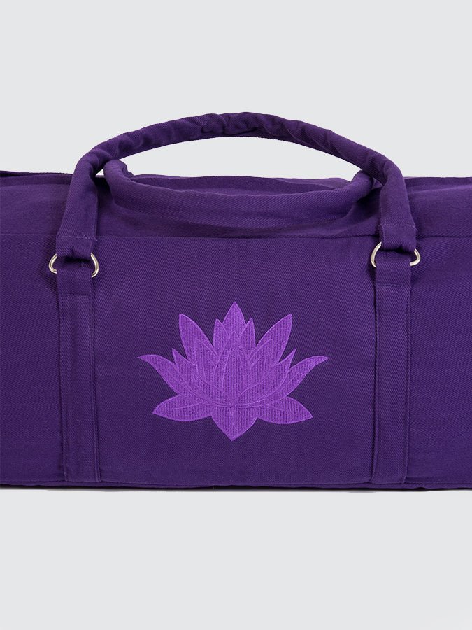 Yoga Studio GOTS Organic Cotton Equipment Kit Bag - mezetto Shopify Collective Yoga Studio Store